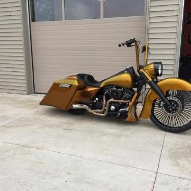 Custom Bagger Photo Gallery |Dreher Custom Cycles