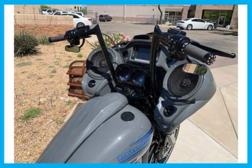 2015-20 Harley Davidson Roadglide Road Glide custom 8" speaker pods Flh 